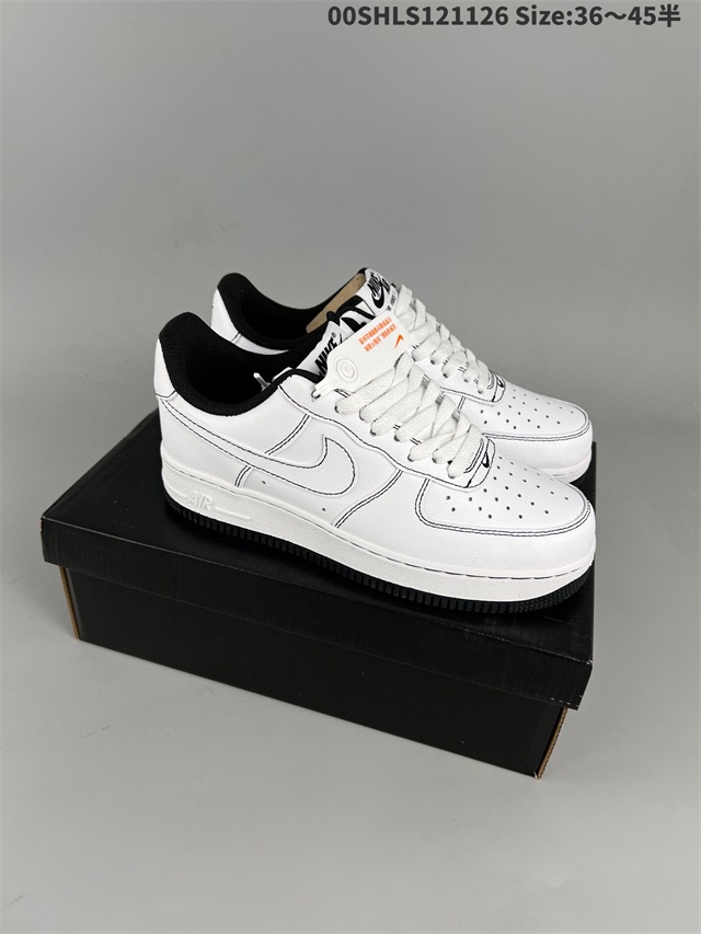 men air force one shoes size 40-45 2022-12-5-010